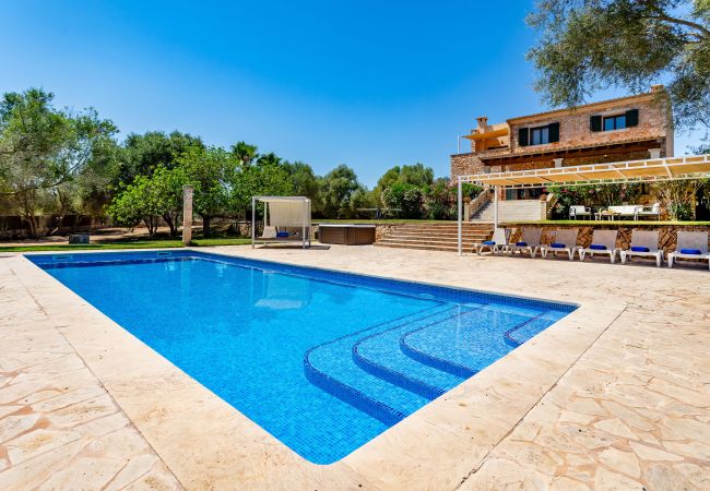 Country house in Santanyi - Bassa Seca by dracmallorca