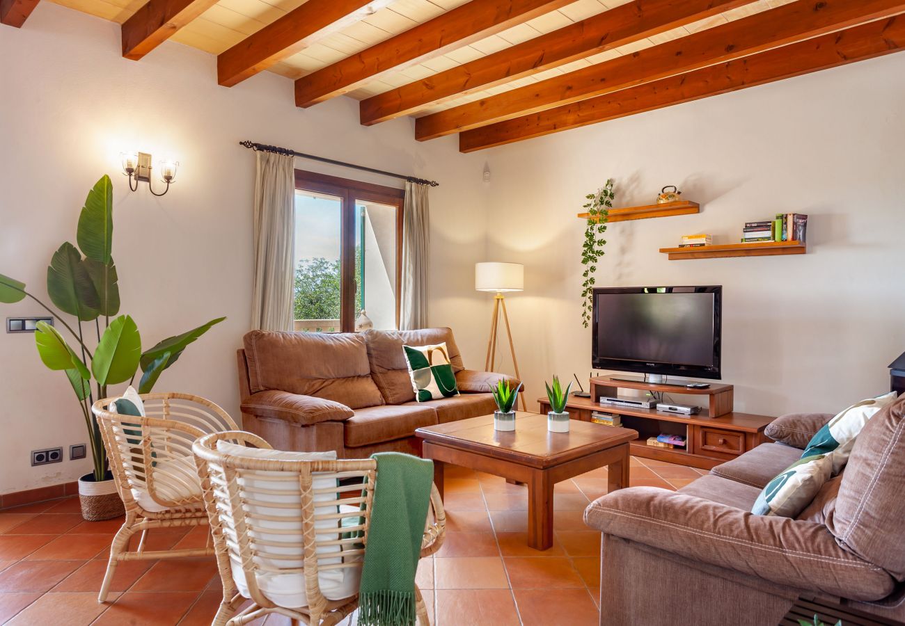 Country house in Santanyi - Bassa Seca by dracmallorca