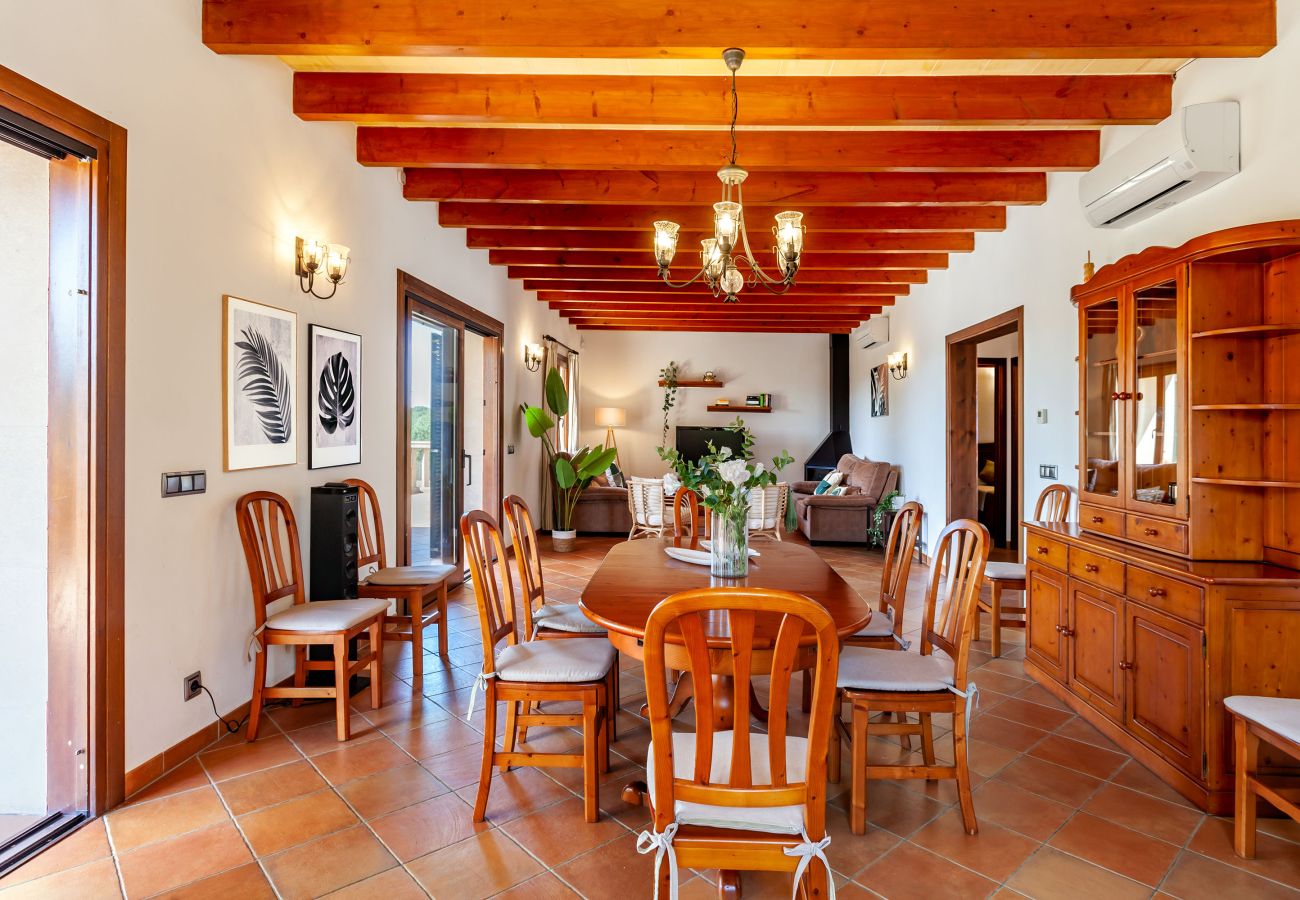 Country house in Santanyi - Bassa Seca by dracmallorca