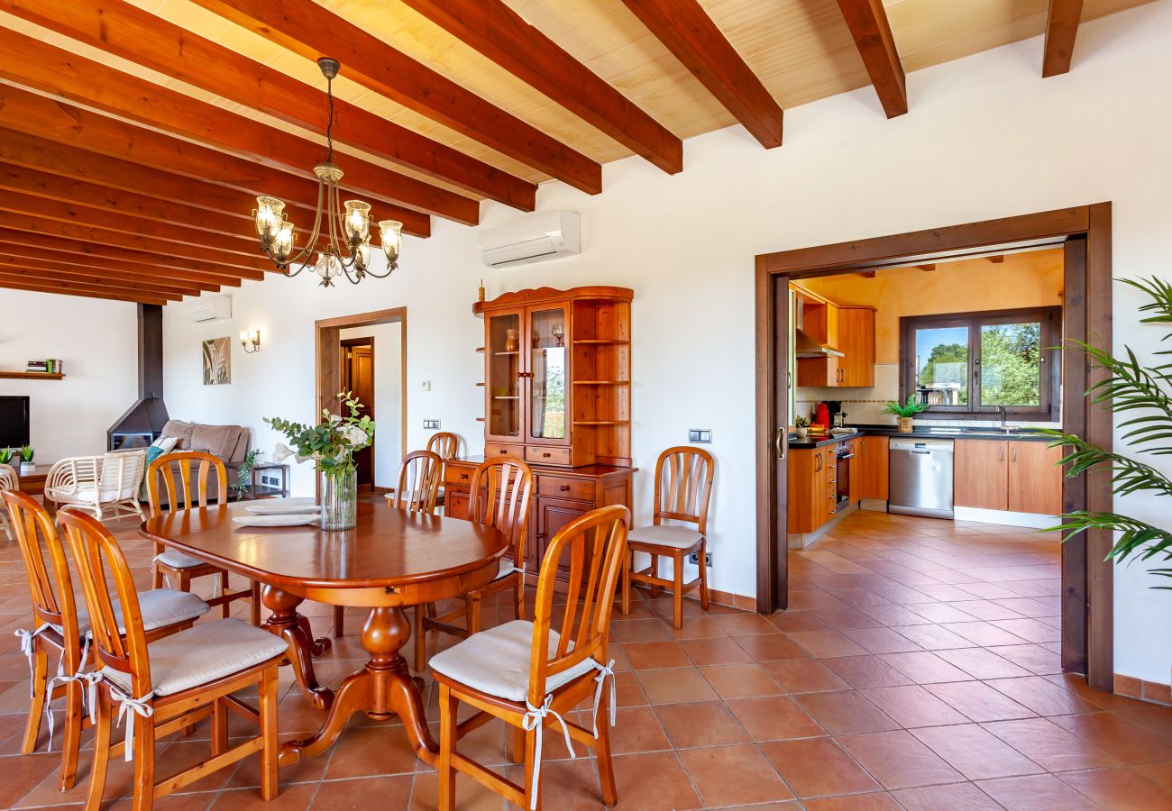 Country house in Santanyi - Bassa Seca by dracmallorca
