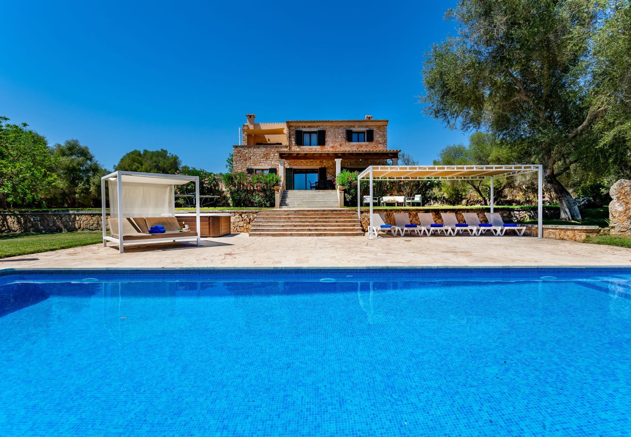 Country house in Santanyi - Bassa Seca by dracmallorca