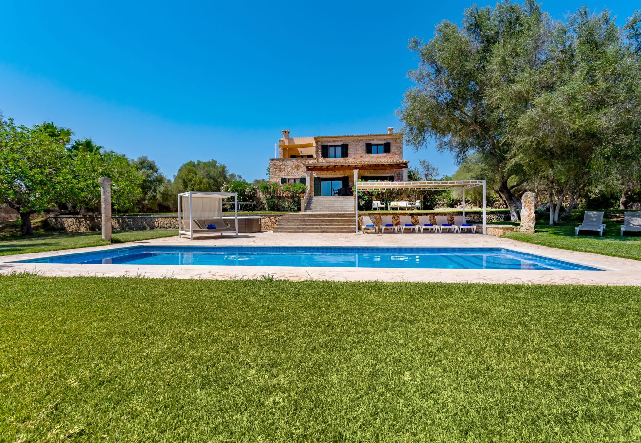 Country house in Santanyi - Bassa Seca by dracmallorca