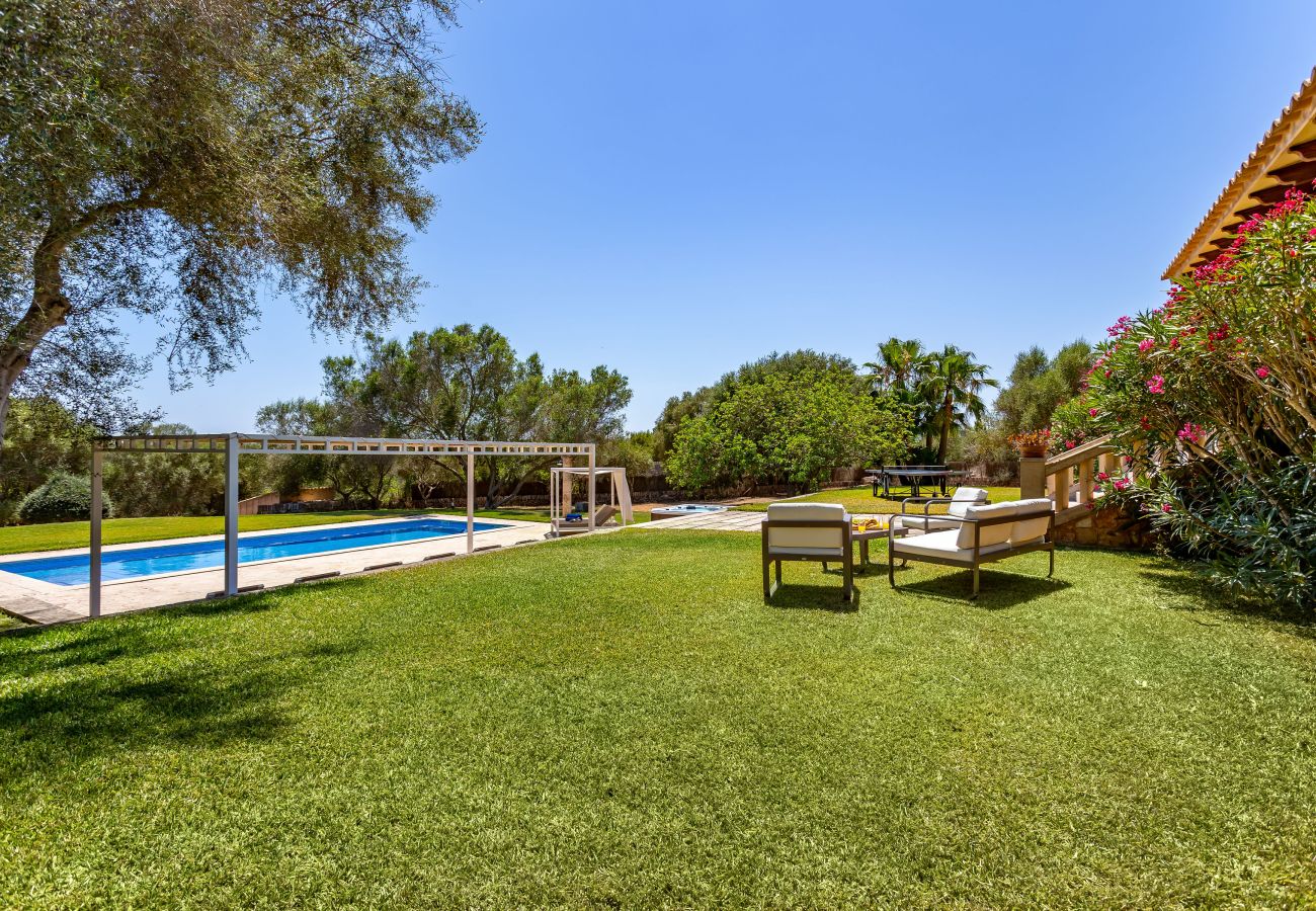Country house in Santanyi - Bassa Seca by dracmallorca