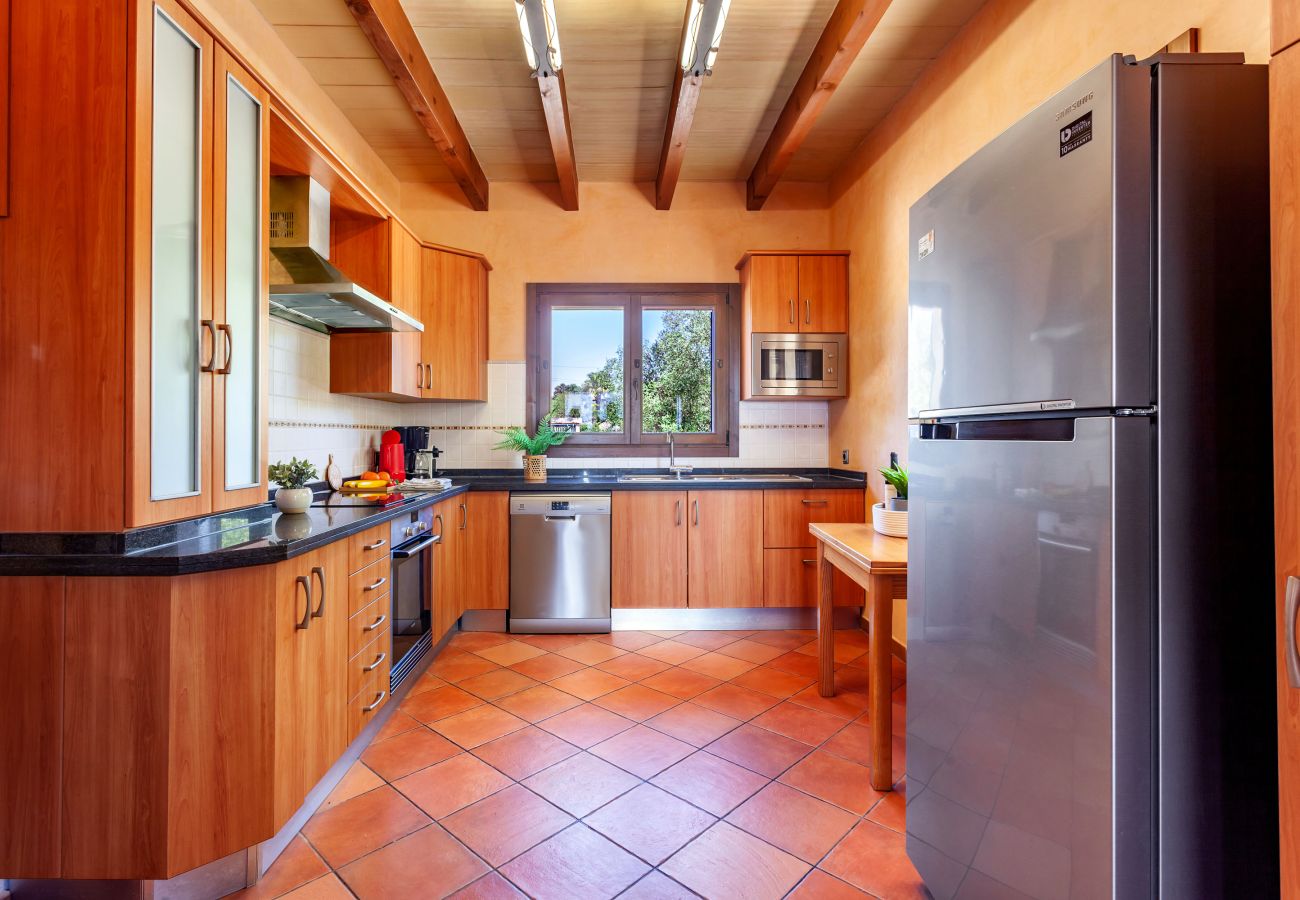 Country house in Santanyi - Bassa Seca by dracmallorca