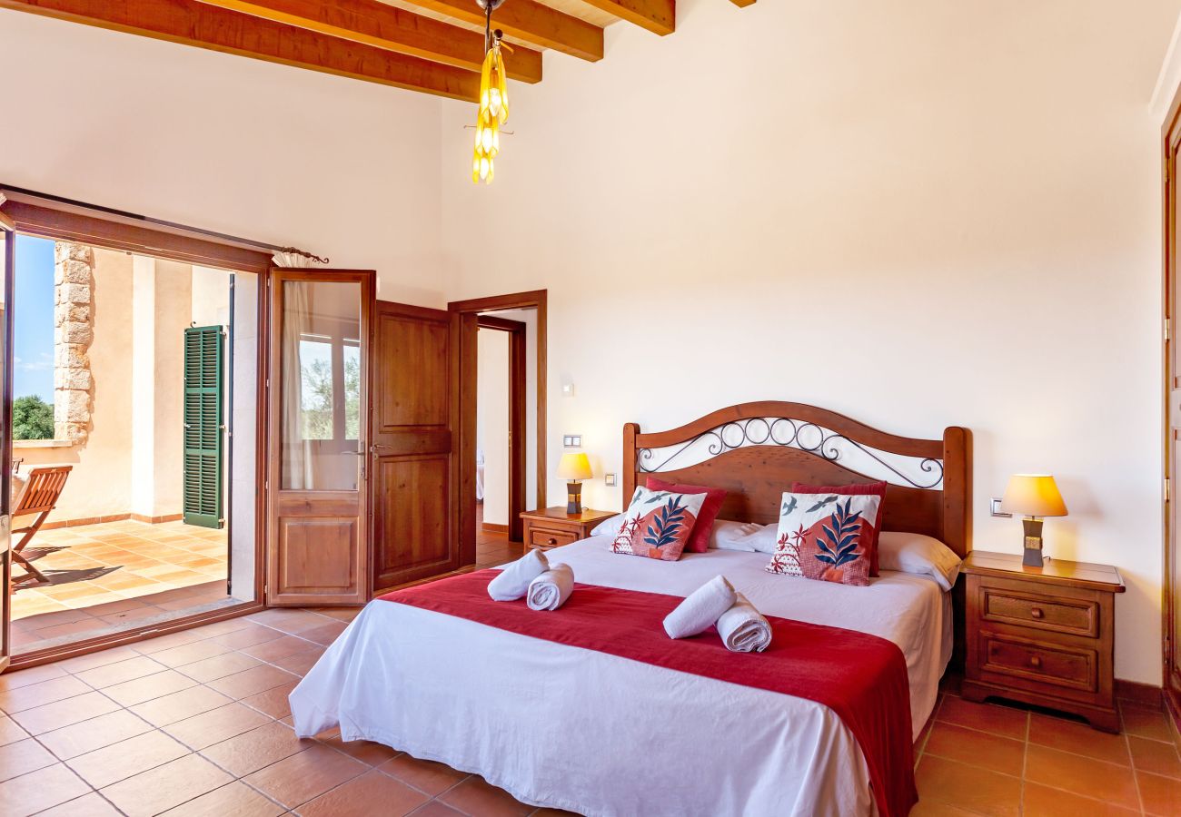 Country house in Santanyi - Bassa Seca by dracmallorca