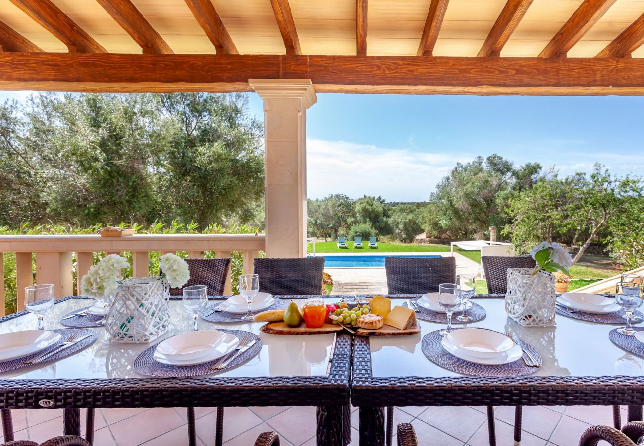 Country house in Santanyi - Bassa Seca by dracmallorca
