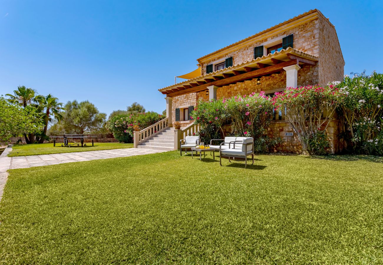Country house in Santanyi - Bassa Seca by dracmallorca