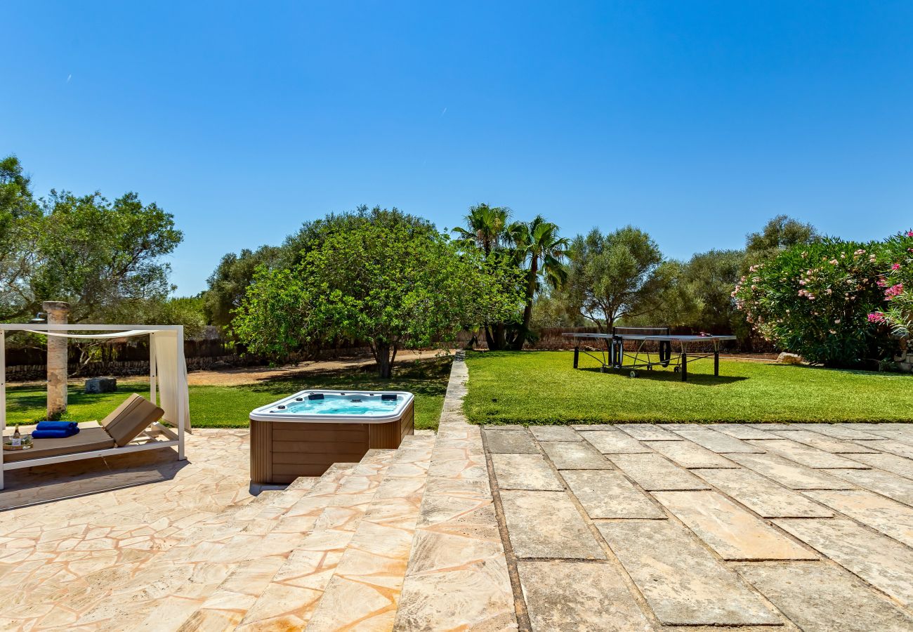 Country house in Santanyi - Bassa Seca by dracmallorca
