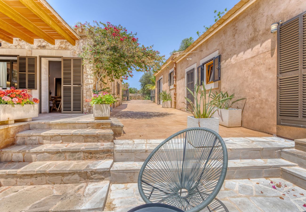 Country house in Santanyi - Son Sec by dracmallorca