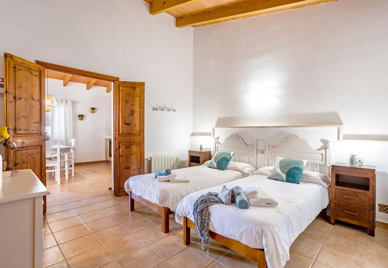 Country house in Santanyi - Son Sec by dracmallorca
