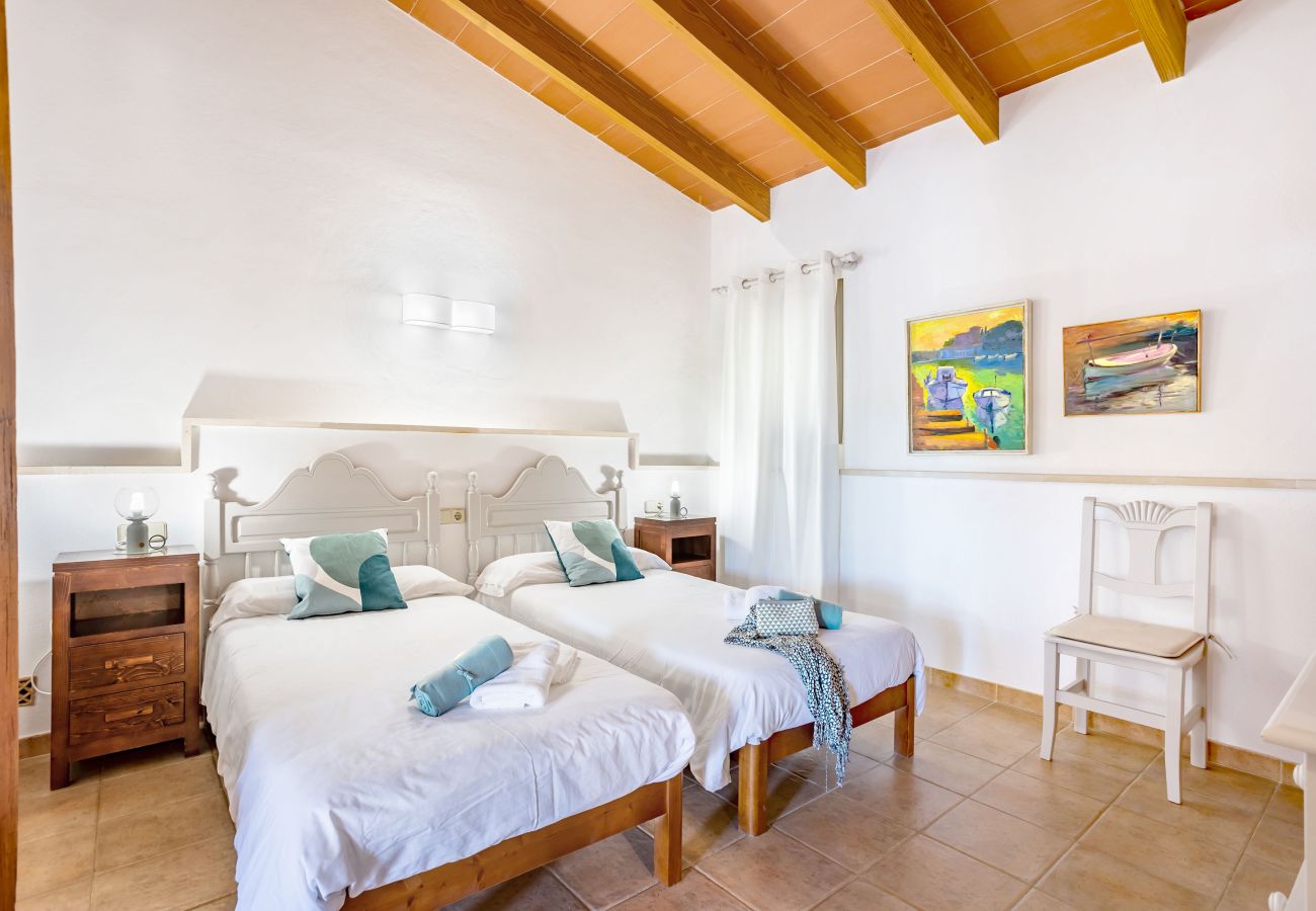 Country house in Santanyi - Son Sec by dracmallorca