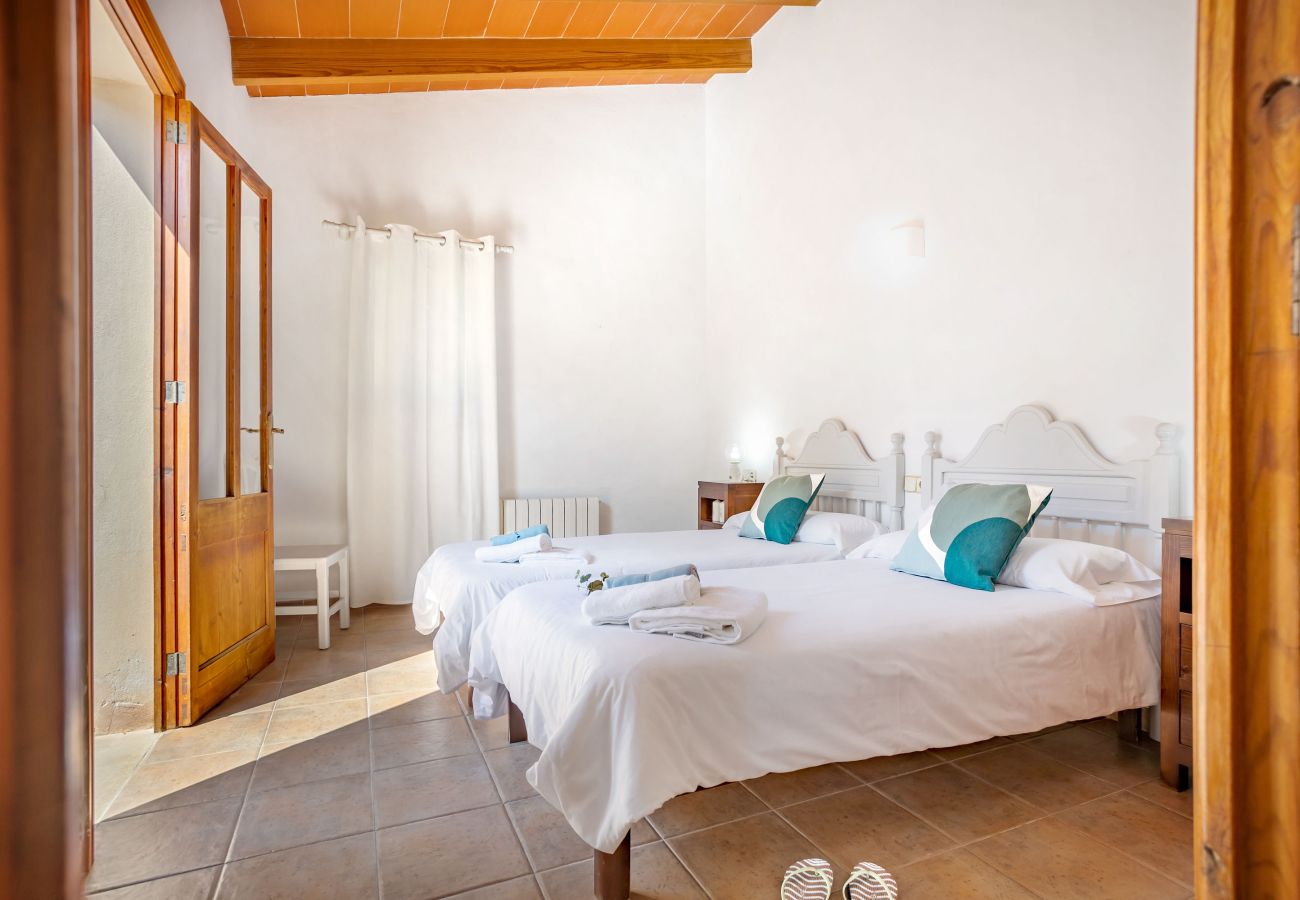 Country house in Santanyi - Son Sec by dracmallorca