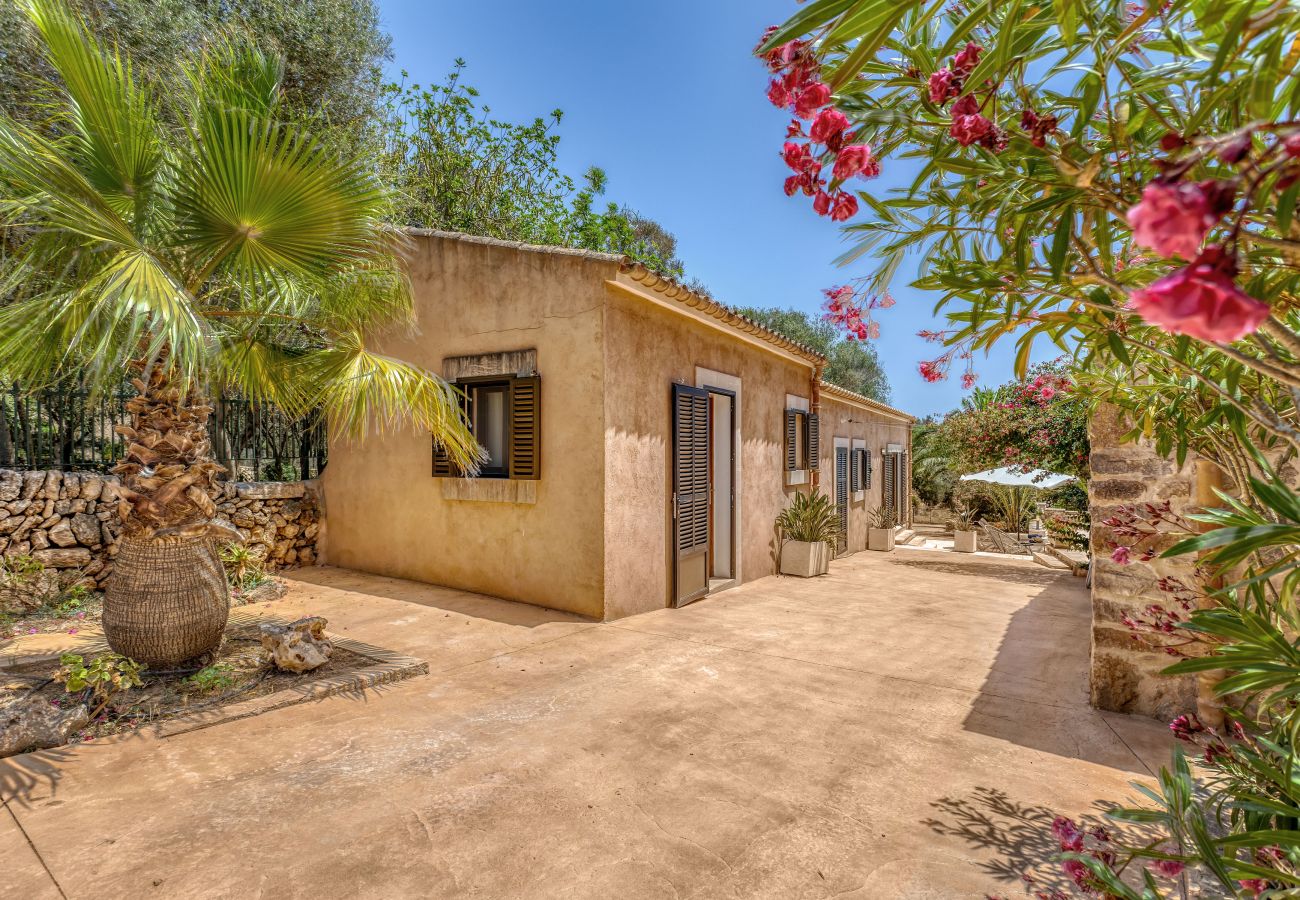 Country house in Santanyi - Son Sec by dracmallorca