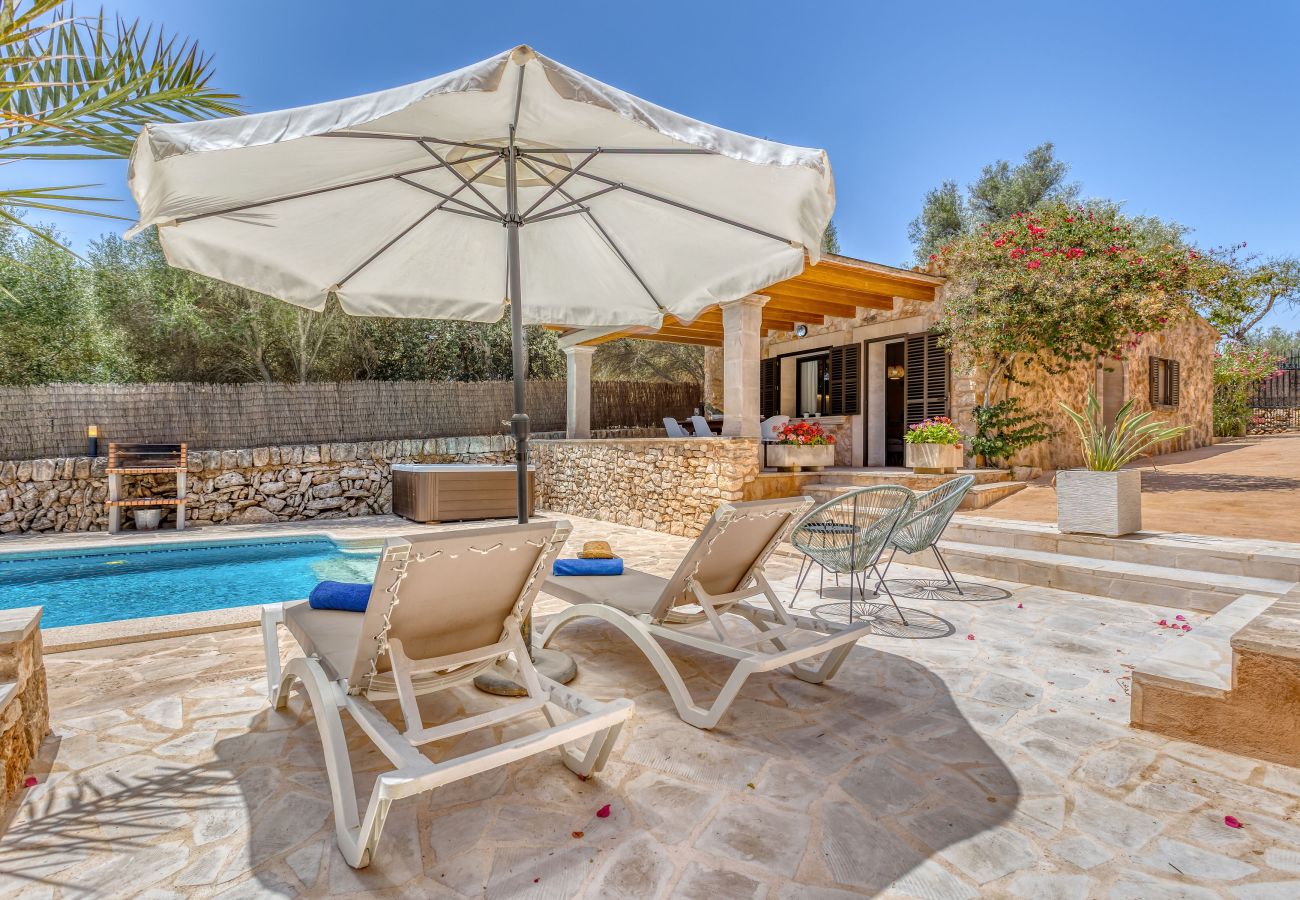 Country house in Santanyi - Son Sec by dracmallorca