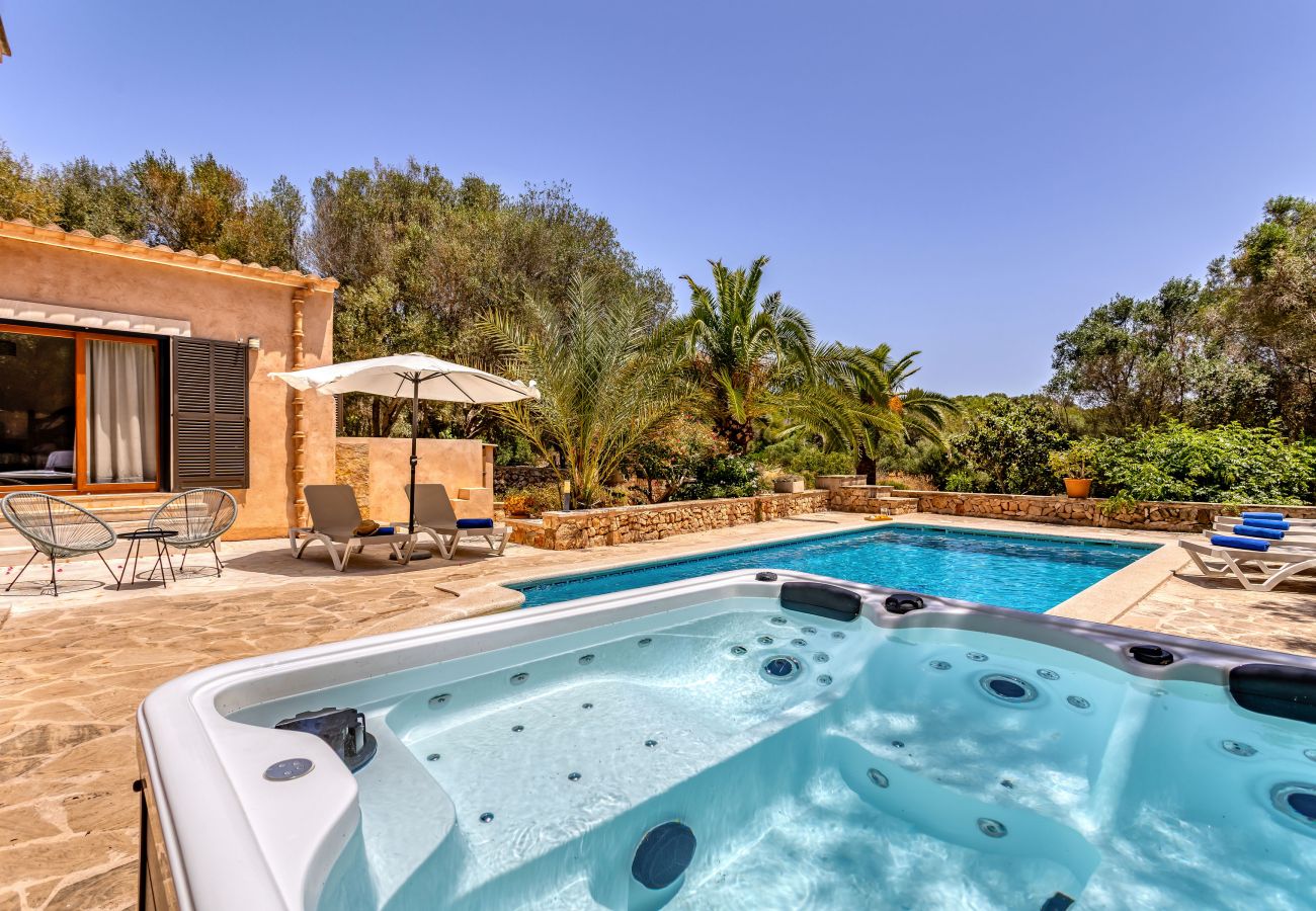 Country house in Santanyi - Son Sec by dracmallorca