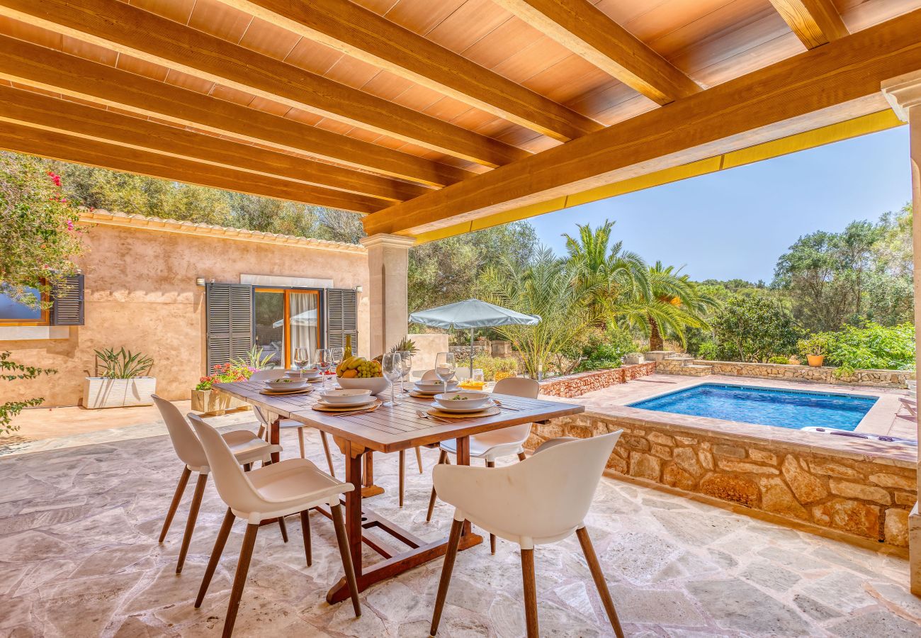 Country house in Santanyi - Son Sec by dracmallorca