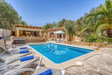Country house in Santanyi - Son Sec by dracmallorca