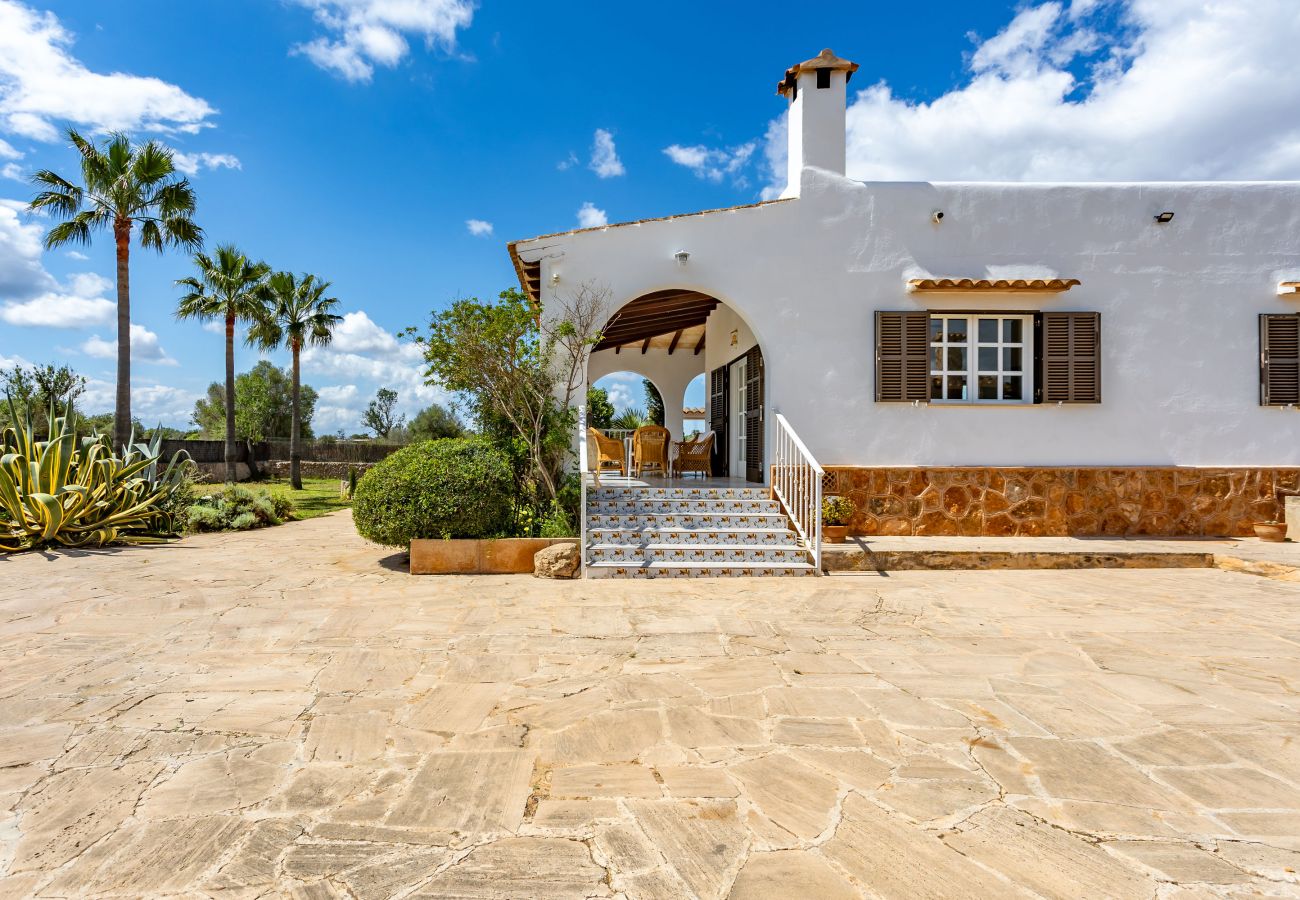 Country house in Santanyi - Chalet Irene by dracmallorca