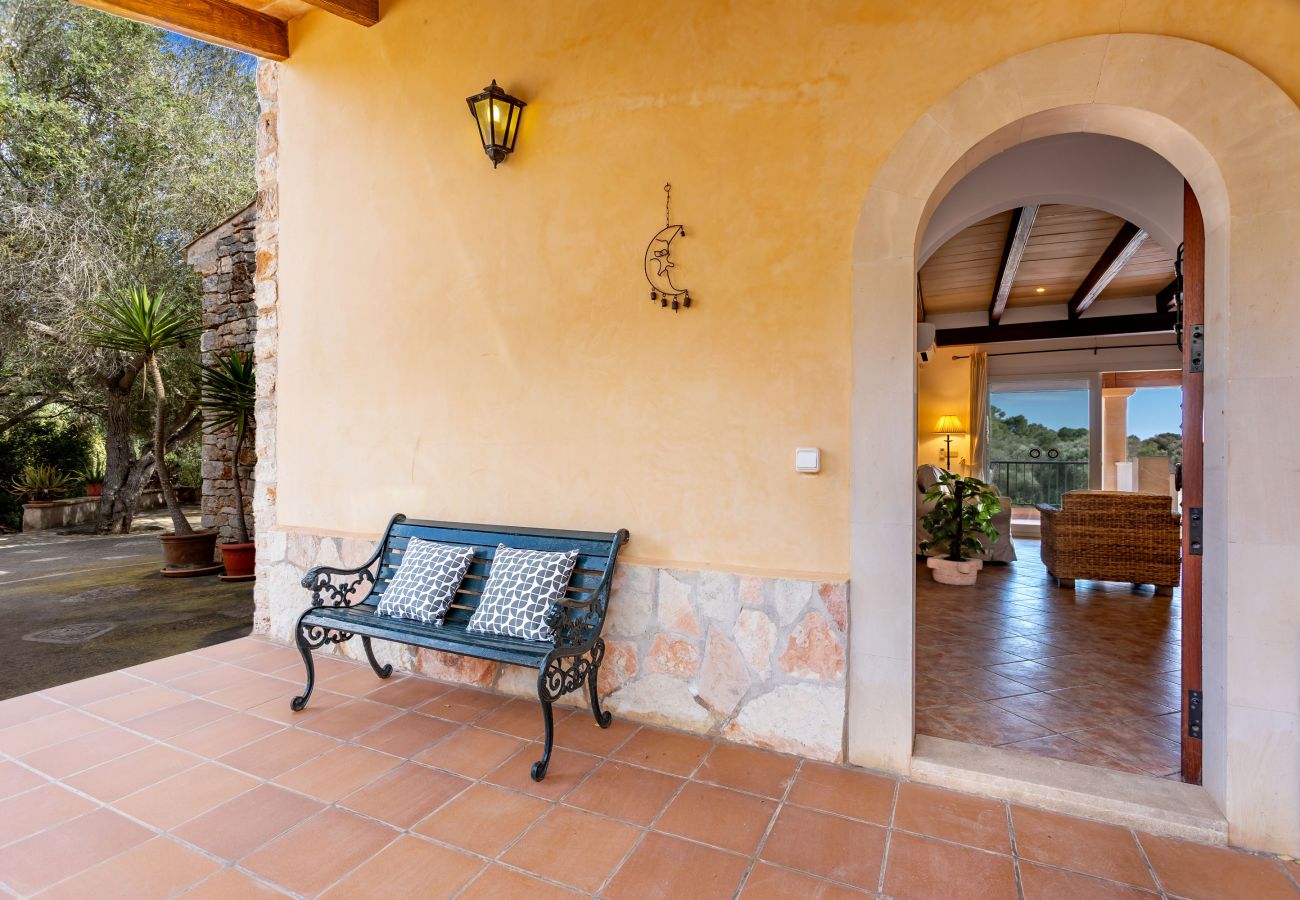 Country house in Santanyi - Es Recer by dracmallorca
