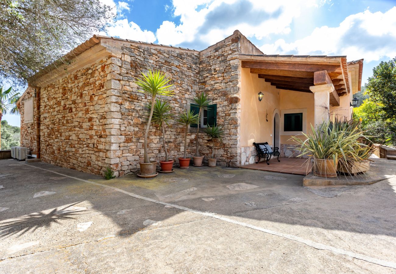 Country house in Santanyi - Es Recer by dracmallorca