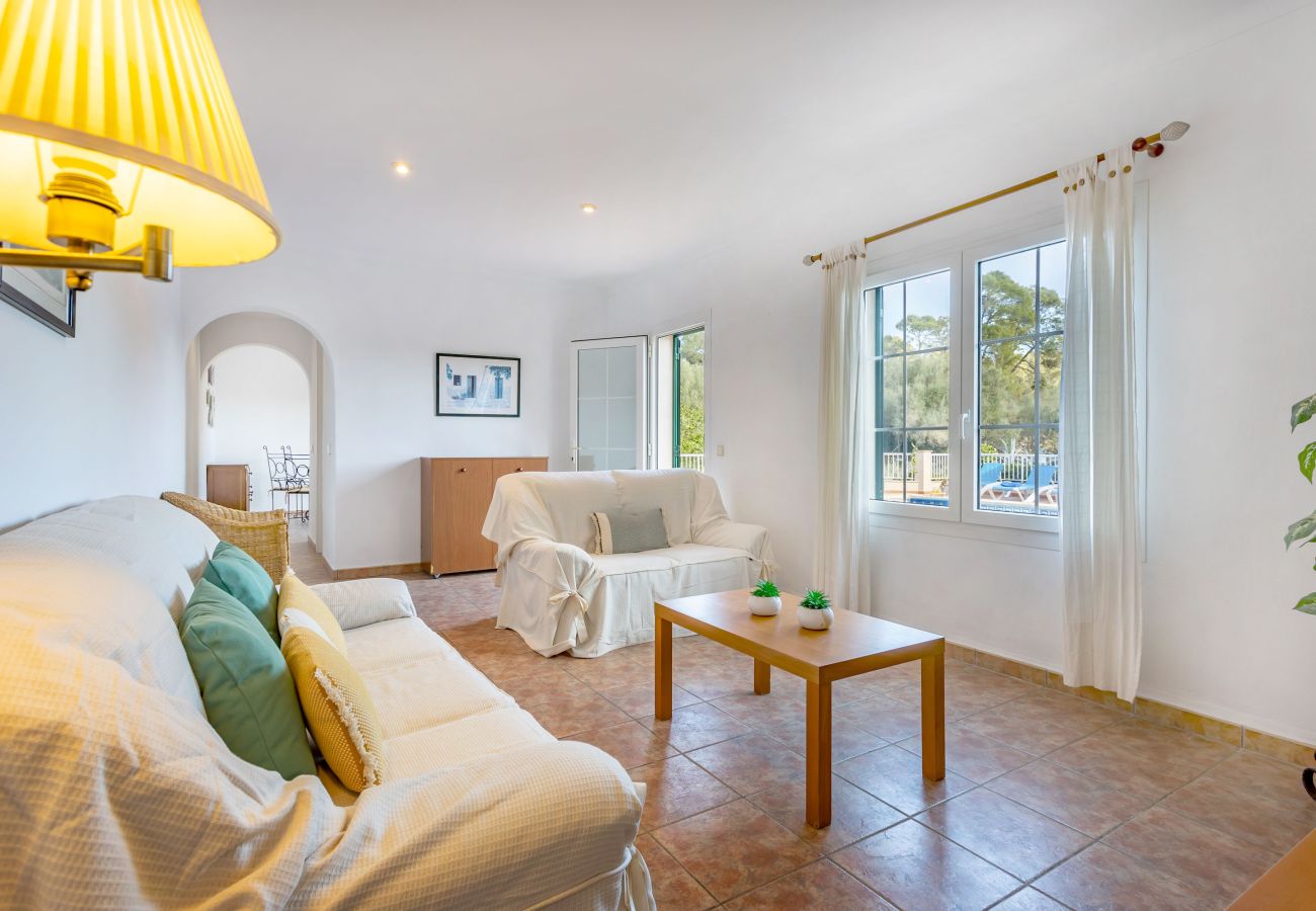 Country house in Santanyi - Es Recer by dracmallorca