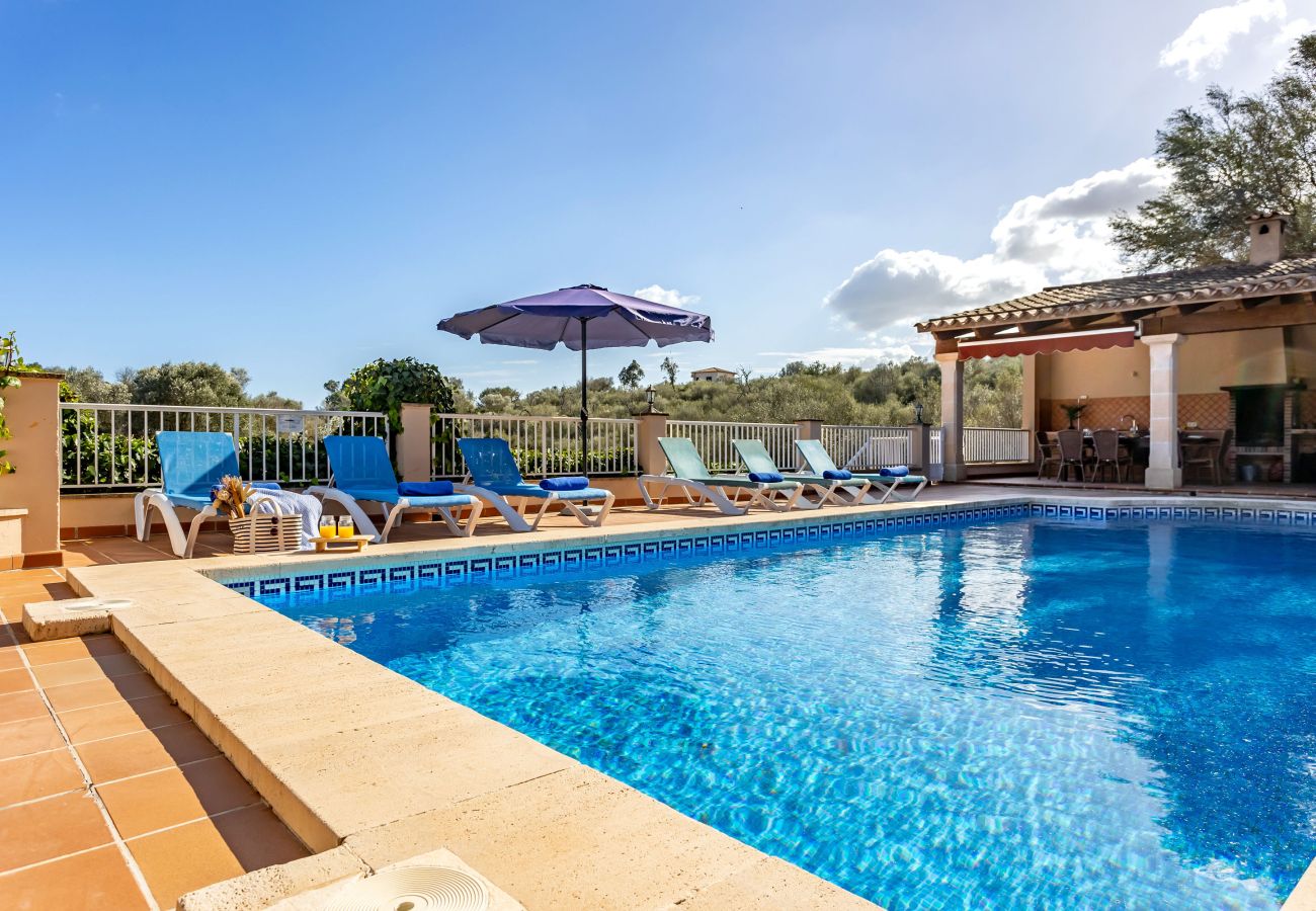Country house in Santanyi - Es Recer by dracmallorca