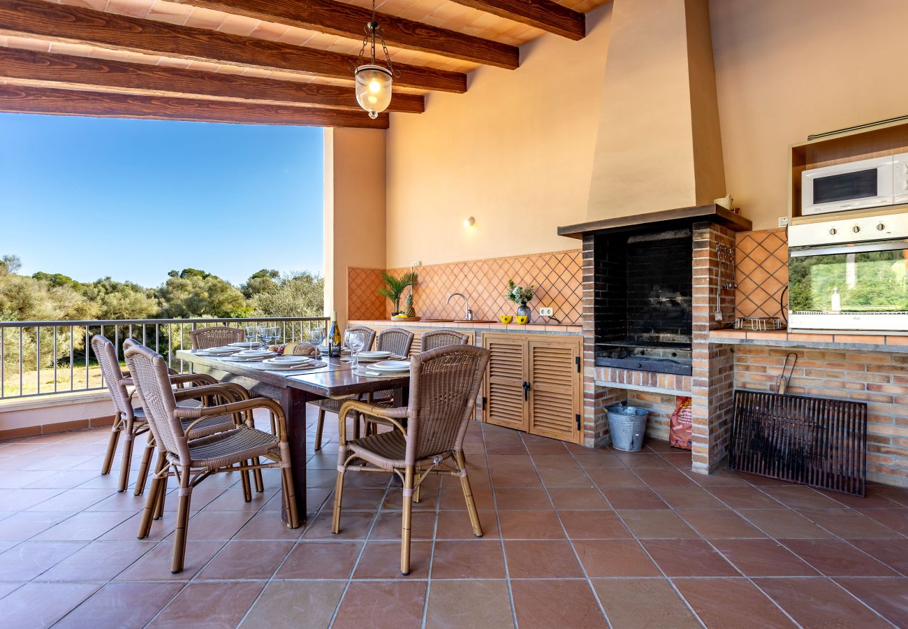 Country house in Santanyi - Es Recer by dracmallorca