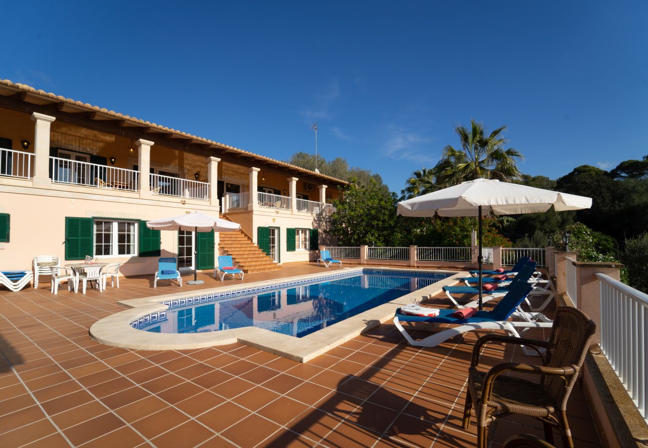Country house in Santanyi - Es Recer by dracmallorca