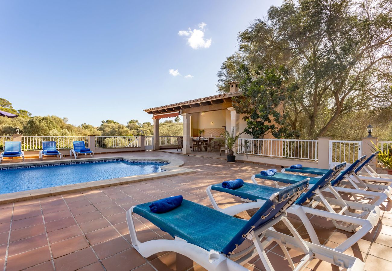 Country house in Santanyi - Es Recer by dracmallorca