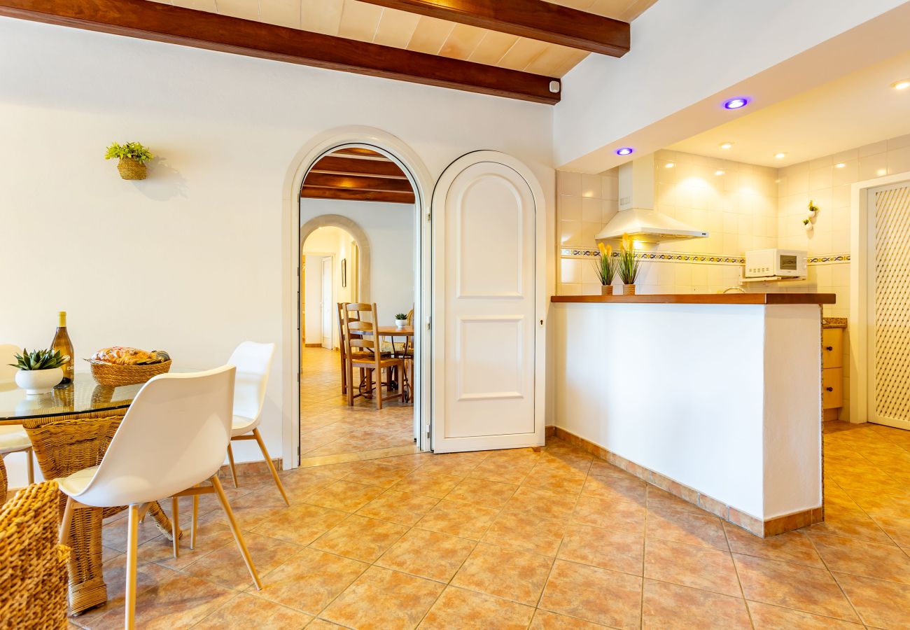Country house in Santanyi - Es Recer by dracmallorca