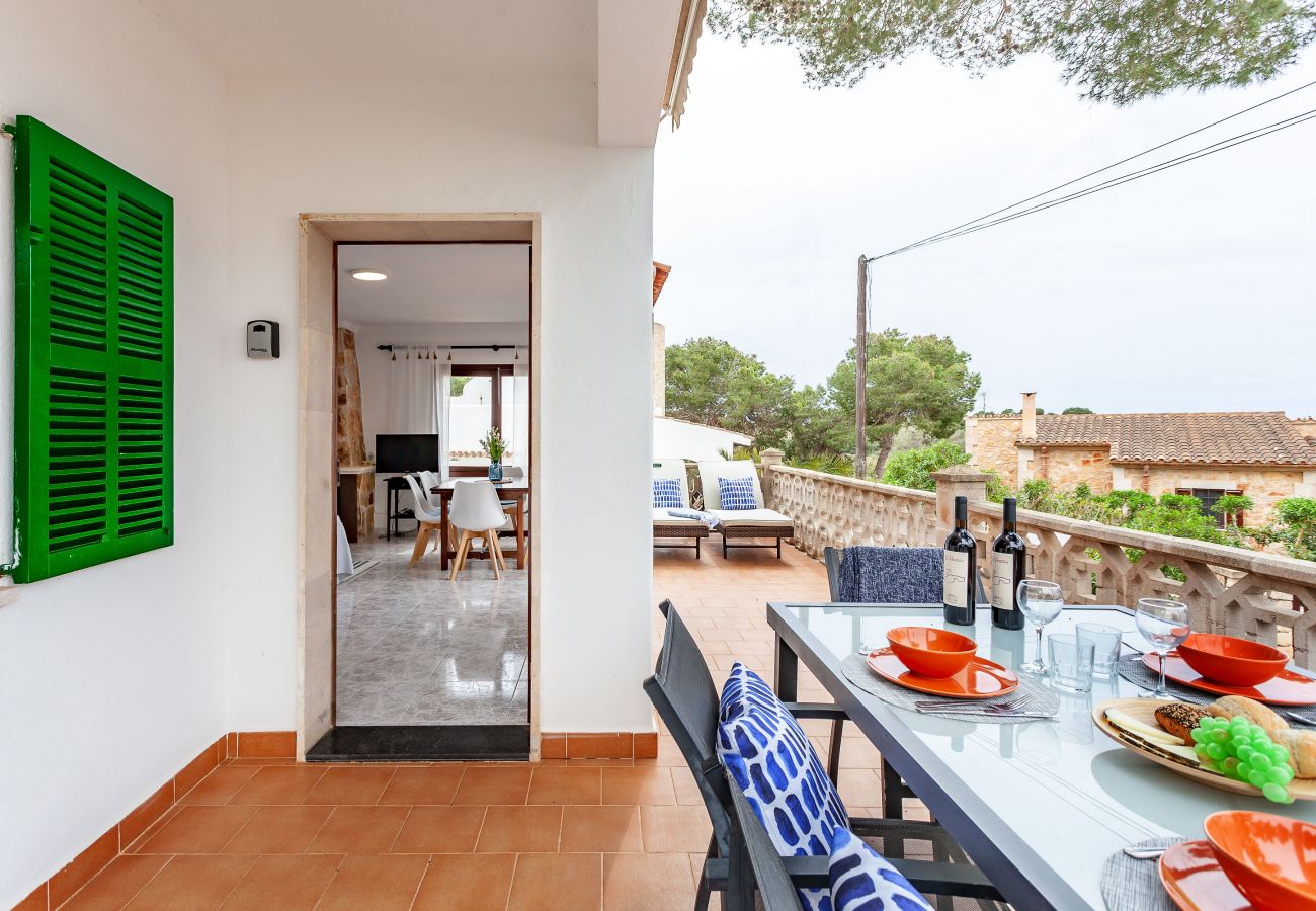 House in Cala Santanyi - Casa Maria Elena by dracmallorca