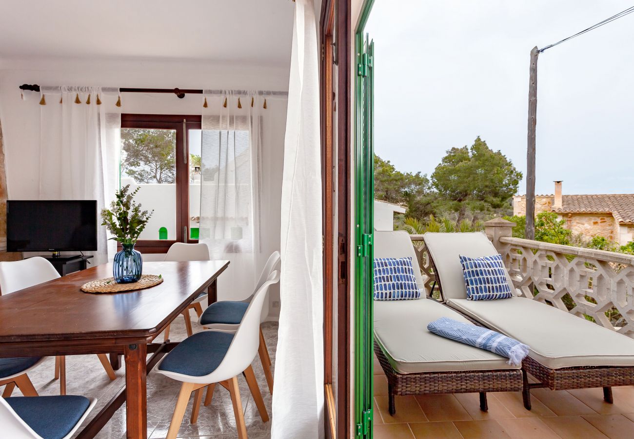 House in Cala Santanyi - Casa Maria Elena by dracmallorca