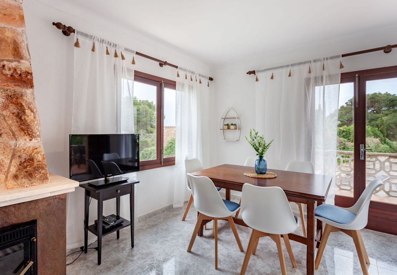 House in Cala Santanyi - Casa Maria Elena by dracmallorca