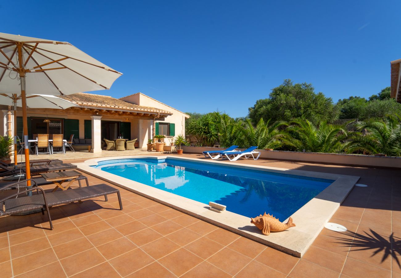 Finca with private pool in Santanyí, Majorca