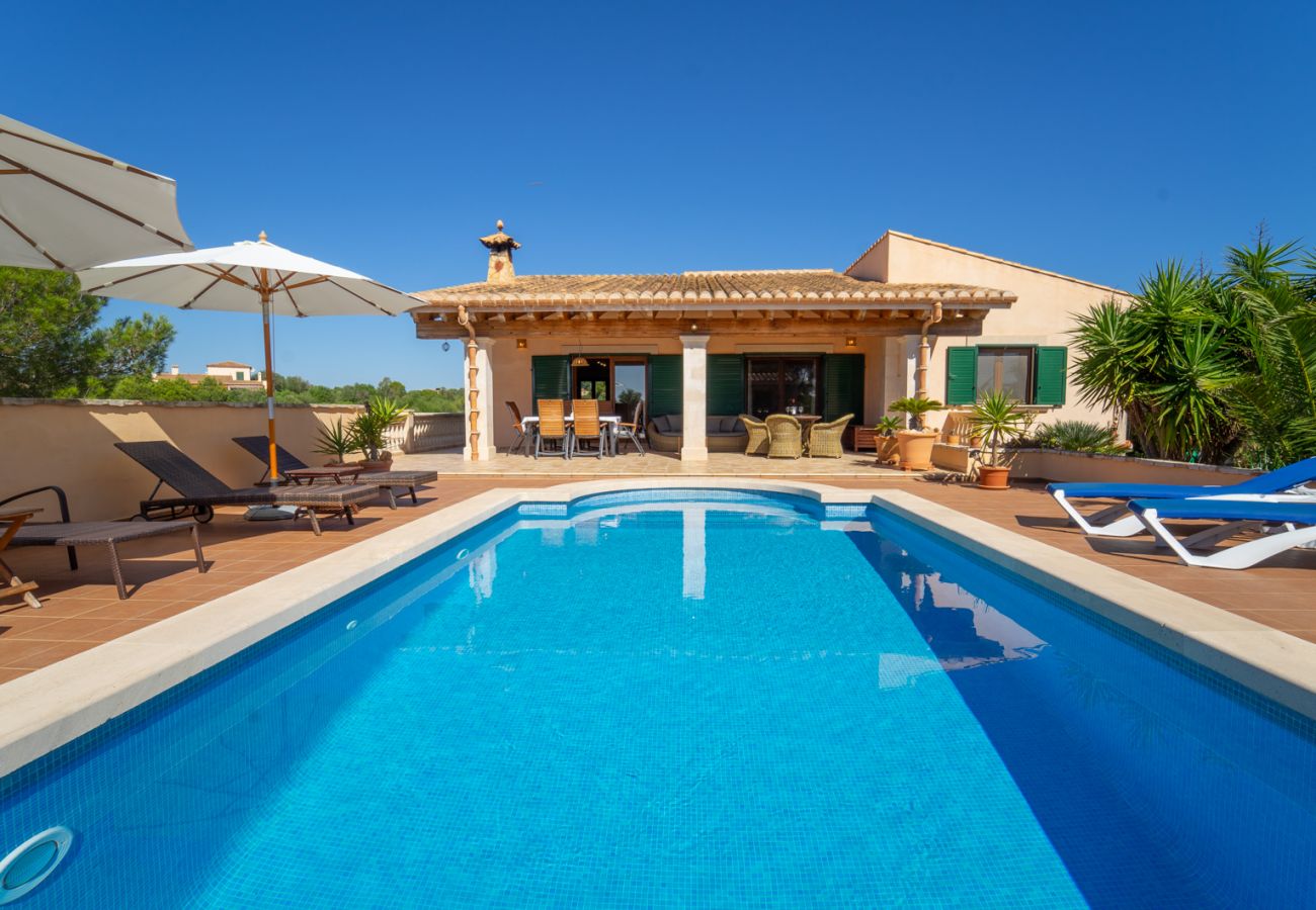 Accommodation with private pool in Santanyí, Mallorca