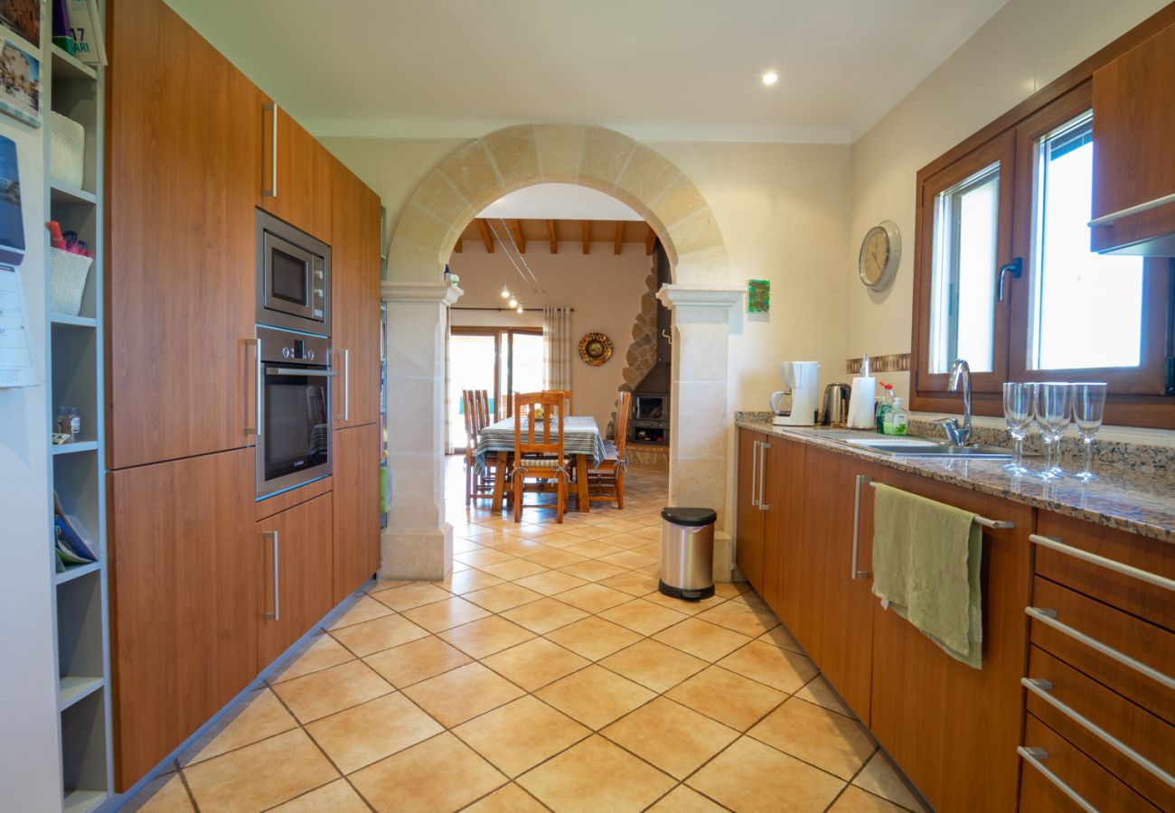 Country house in Santanyi - Finca Melanie by dracmallorca