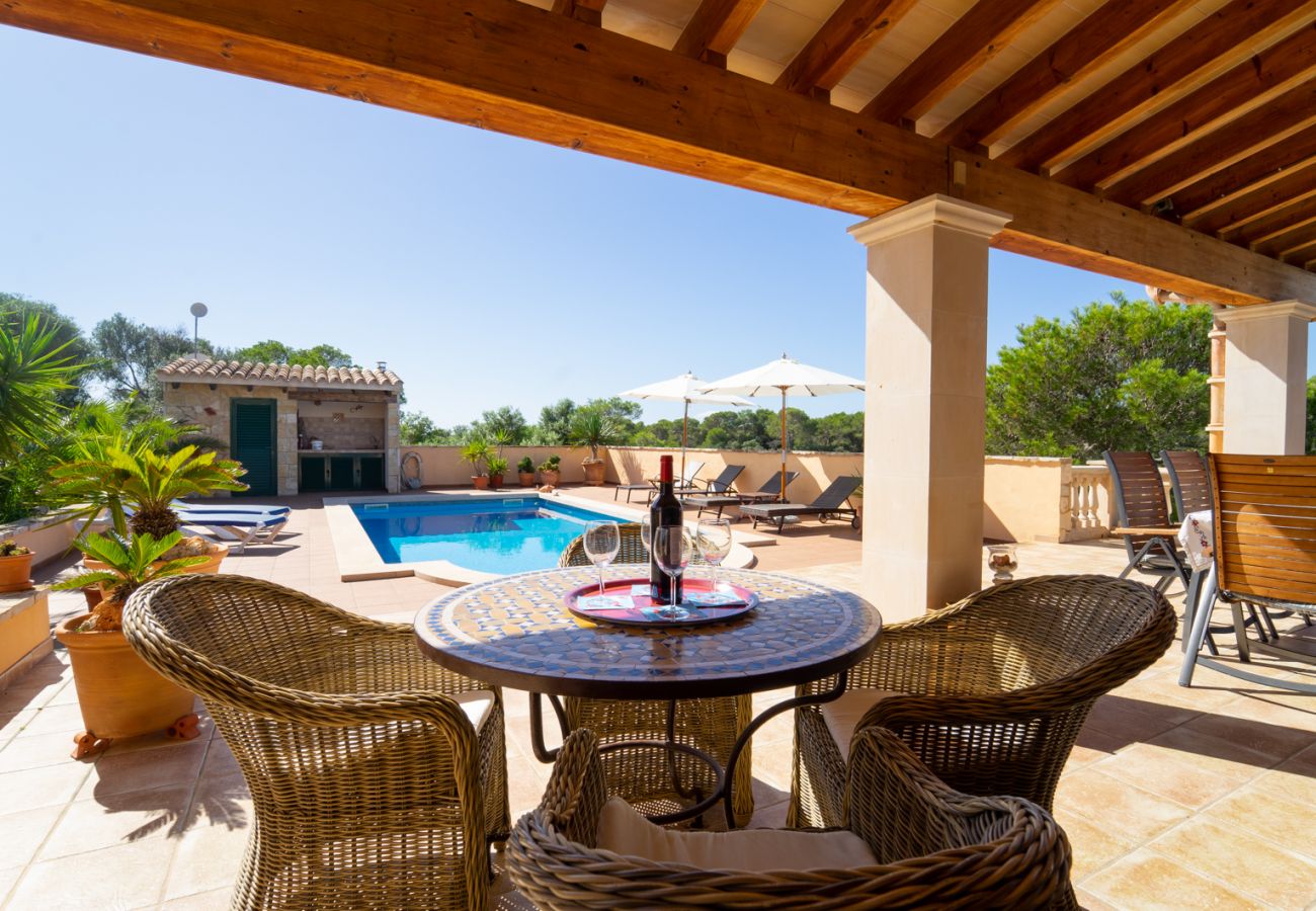 Country house in Santanyi - Finca Melanie by dracmallorca