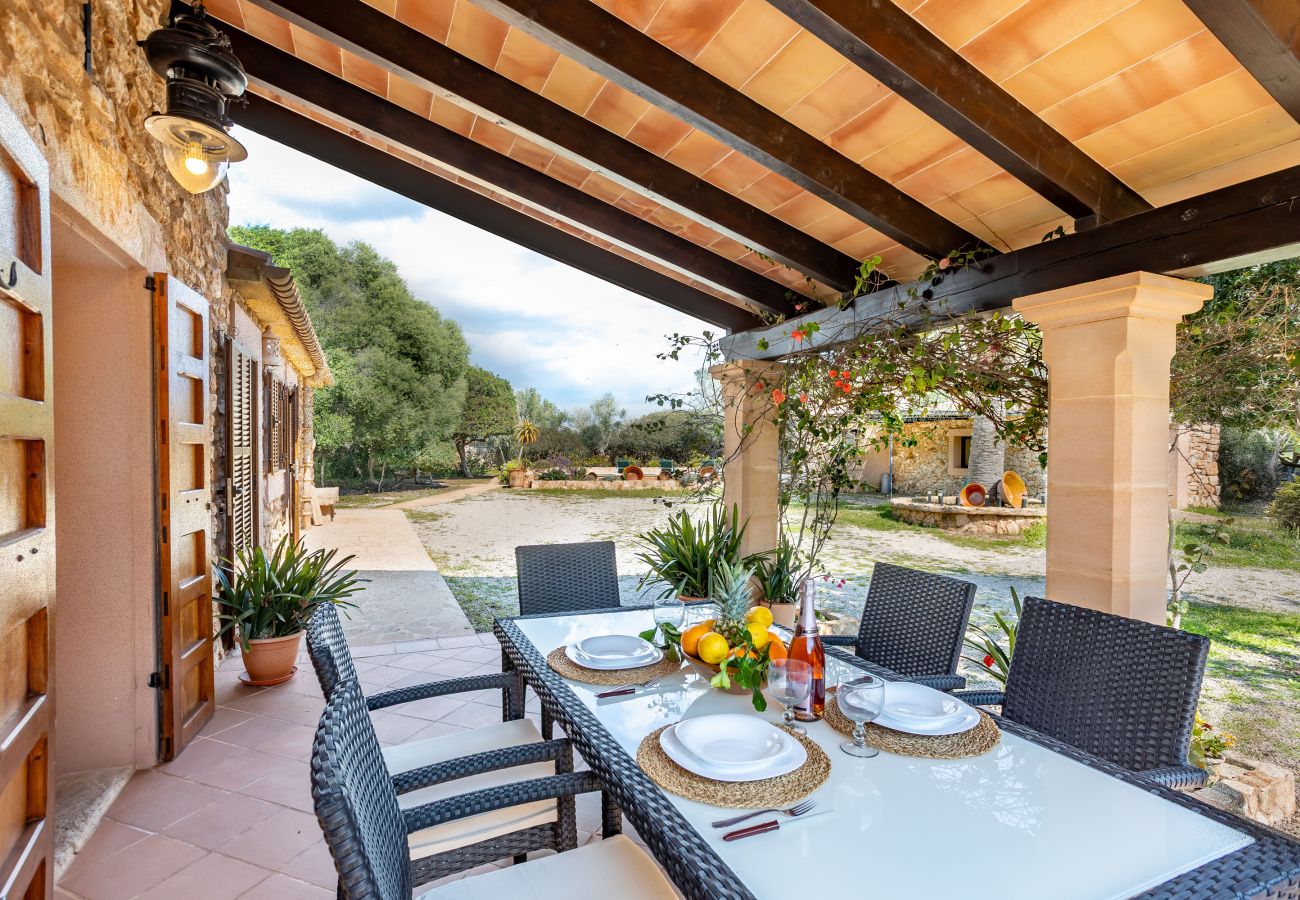 Country house in Santanyi - Sa Bassa Llova by dracmallorca
