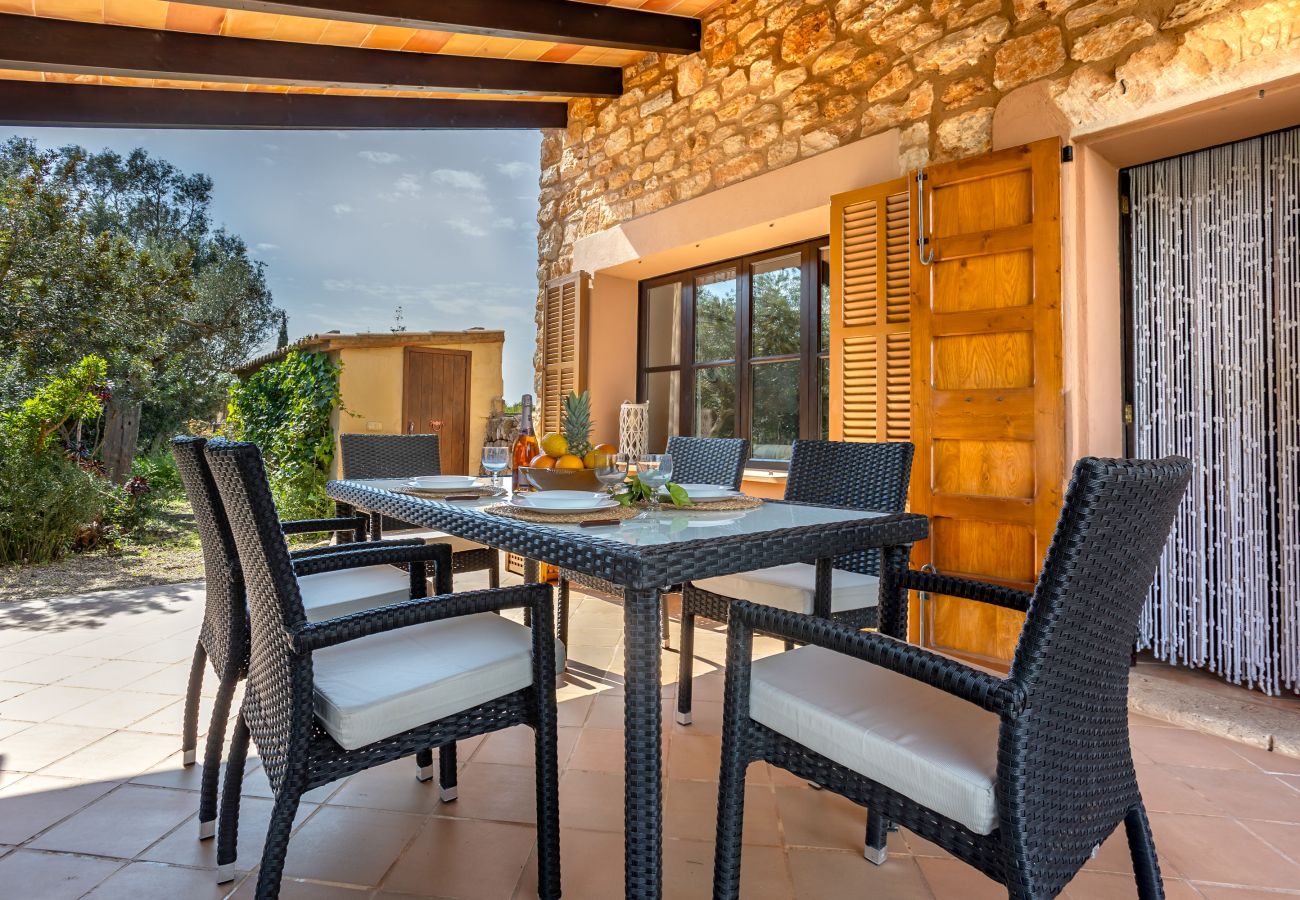 Country house in Santanyi - Sa Bassa Llova by dracmallorca