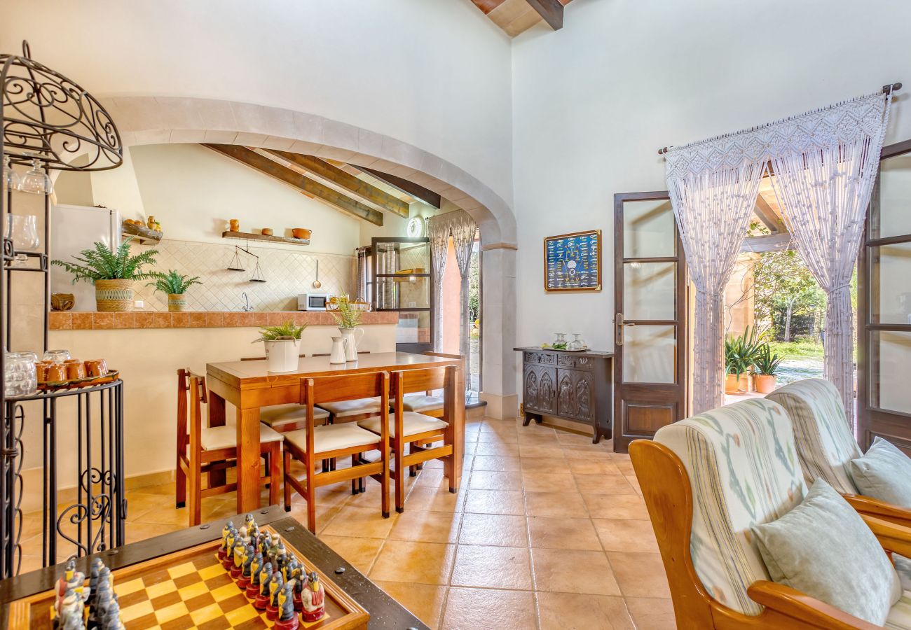 Country house in Santanyi - Sa Bassa Llova by dracmallorca