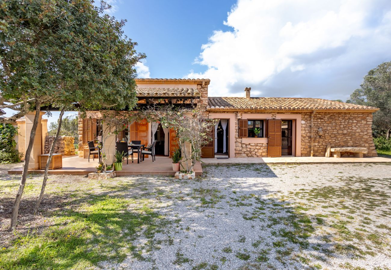 Country house in Santanyi - Sa Bassa Llova by dracmallorca