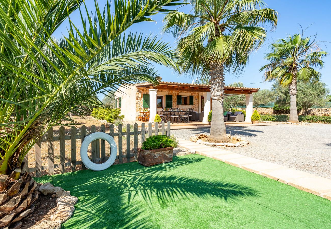 Country house in Cala Santanyi - Chalet Turo by dracmallorca