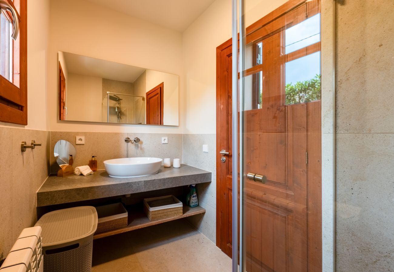 Chalet in Santanyi - Villa Esquina in Son Mojer-Cala Santanyí, near the beach, with pool and wifi