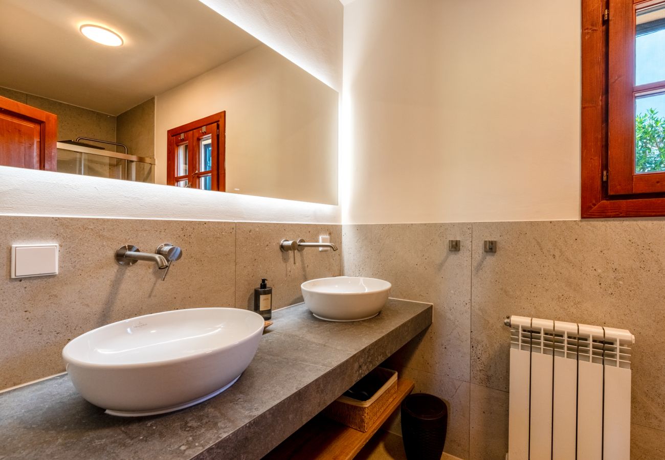 Chalet in Santanyi - Villa Esquina in Son Mojer-Cala Santanyí, near the beach, with pool and wifi