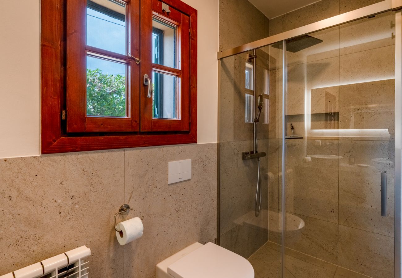 Chalet in Santanyi - Villa Esquina in Son Mojer-Cala Santanyí, near the beach, with pool and wifi