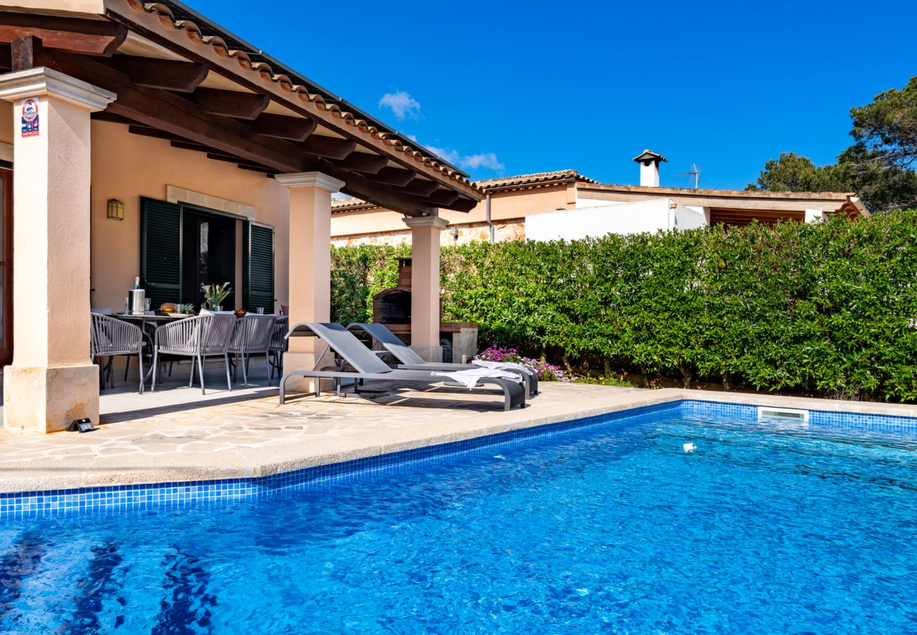 Chalet in Santanyi - Villa Esquina in Son Mojer-Cala Santanyí, near the beach, with pool and wifi