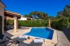 Chalet in Santanyi - Villa Esquina in Son Mojer-Cala Santanyí, near the beach, with pool and wifi