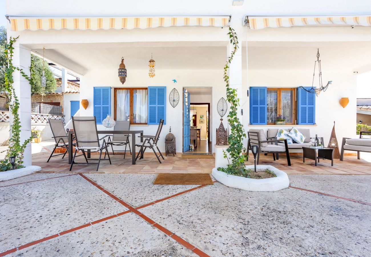 House in Cala Llombards - Cas Padri by dracmallorca