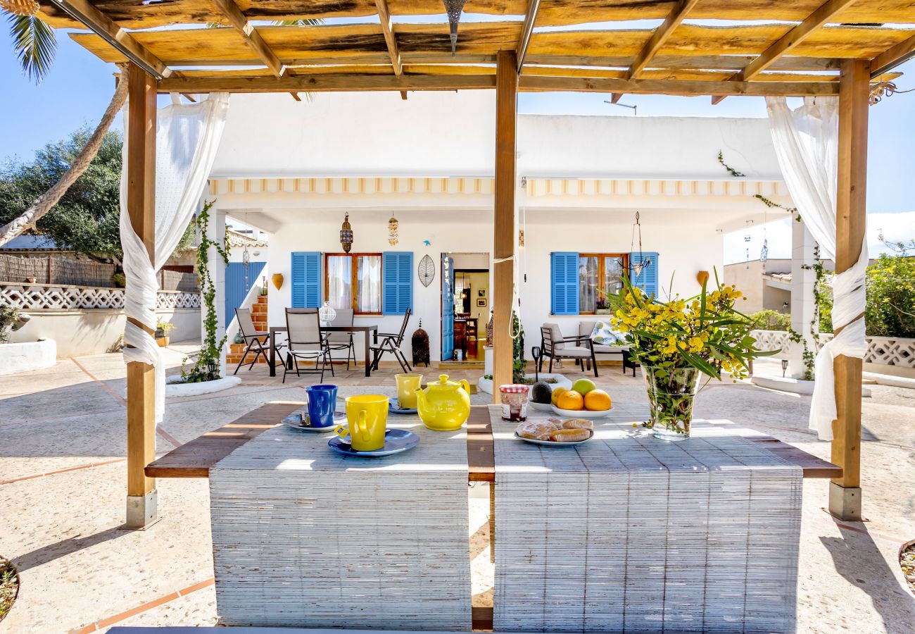 House in Cala Llombards - Cas Padri by dracmallorca