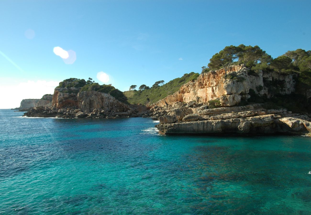 House in Cala Llombards - Can Juanito by dracmallorca